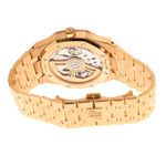 Audemars Piguet Royal Oak Selfwinding 15510OR.OO.1320OR.03 (2023) - Blue dial 41 mm Rose Gold case (4/5)