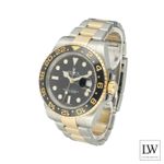 Rolex GMT-Master II 116713LN (2015) - Black dial 40 mm Gold/Steel case (5/8)