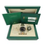 Rolex GMT-Master II 116713LN (2015) - Black dial 40 mm Gold/Steel case (8/8)