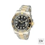 Rolex GMT-Master II 116713LN (2015) - Black dial 40 mm Gold/Steel case (4/8)