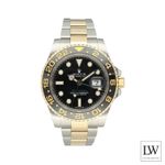 Rolex GMT-Master II 116713LN (2015) - Black dial 40 mm Gold/Steel case (3/8)