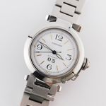 Cartier Pasha C 2475 (2008) - White dial 35 mm Steel case (1/5)