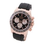 Rolex Daytona 126515LN (2024) - Zwart wijzerplaat 40mm Roségoud (2/4)