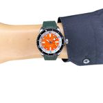 Breitling Superocean 42 A173751A1O1S1 (2024) - Oranje wijzerplaat 42mm Staal (8/8)