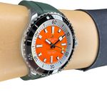 Breitling Superocean 42 A173751A1O1S1 (2024) - Oranje wijzerplaat 42mm Staal (6/8)