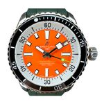 Breitling Superocean 42 A173751A1O1S1 (2024) - Orange dial 42 mm Steel case (1/8)