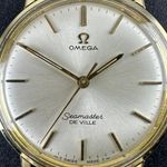 Omega Seamaster 135.020 (1965) - Zwart wijzerplaat 34mm Staal (8/8)