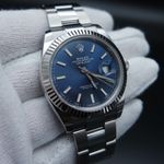 Rolex Datejust 41 126334 (2024) - Blue dial 41 mm Steel case (2/4)