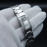 Rolex Datejust 41 126334 (2024) - Blue dial 41 mm Steel case (3/4)