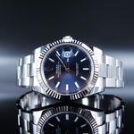 Rolex Datejust 41 126334 (2024) - Blue dial 41 mm Steel case (1/4)