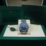 Rolex Datejust 41 126334 (2024) - Blue dial 41 mm Steel case (4/4)