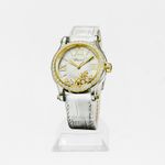 Chopard Happy Sport 278578-4001 (2024) - Parelmoer wijzerplaat 36mm Goud/Staal (1/1)