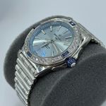 Breitling Chronomat 38 A17356531C1A1 (2023) - Blauw wijzerplaat 38mm Staal (4/8)