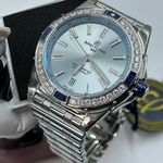 Breitling Chronomat 38 A17356531C1A1 (2023) - Blue dial 38 mm Steel case (1/8)