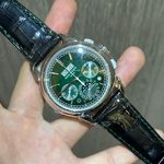 Patek Philippe Perpetual Calendar Chronograph 5270P-014 (2024) - Groen wijzerplaat 41mm Platina (5/6)