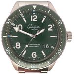 Glashütte Original SeaQ Panorama Date 1-36-13-07-83-70 (2024) - Green dial 43 mm Steel case (1/8)