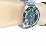 Glashütte Original SeaQ Panorama Date 1-36-13-07-83-70 (2024) - Green dial 43 mm Steel case (6/8)