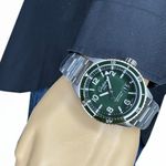 Glashütte Original SeaQ Panorama Date 1-36-13-07-83-70 (2024) - Green dial 43 mm Steel case (3/8)