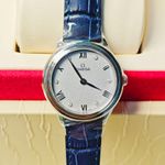 Omega De Ville 434.13.28.60.53.001 (2024) - Purple dial 27 mm Steel case (4/4)