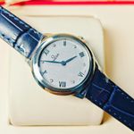 Omega De Ville 434.13.28.60.53.001 (2024) - Purple dial 27 mm Steel case (2/4)