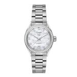 TAG Heuer Carrera Lady WBN2414.BA0621 (2024) - Wit wijzerplaat 29mm Staal (1/1)