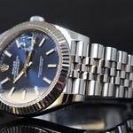 Rolex Datejust 41 126334 (2018) - Blue dial 41 mm Steel case (2/6)