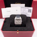Cartier Santos Dumont WSSA0022 - (8/8)