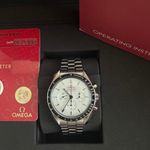 Omega Speedmaster 310.30.42.50.04.001 (2024) - White dial 42 mm Steel case (1/8)