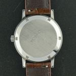Omega Genève 166.0163 (1973) - Wit wijzerplaat 35mm Staal (3/8)