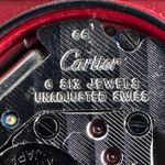 Cartier Tank Vermeil 366001 (1990) - White dial 28 mm Steel case (4/8)