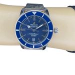 Breitling Superocean Heritage II 46 AB2020161C1A1 (2024) - Blue dial 46 mm Steel case (1/8)