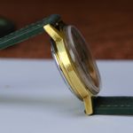 Omega Genève 166.0163 (1970) - Champagne dial 35 mm Gold/Steel case (4/6)