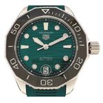 TAG Heuer Aquaracer Lady WBP231G.FT6226 (2024) - Blue dial 36 mm Steel case (1/8)