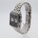 TAG Heuer Monaco CBL2113.BA0644 (2022) - Zwart wijzerplaat 39mm Staal (3/8)