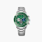 Zenith Chronomaster Sport 03.3119.3600/56.M3100 (2024) - Groen wijzerplaat 41mm Staal (1/1)