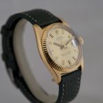 Rolex Datejust 1601 (1973) - Champagne dial 36 mm Yellow Gold case (5/8)