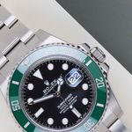 Rolex Submariner Date 126610LV (2022) - Black dial 41 mm Steel case (3/8)
