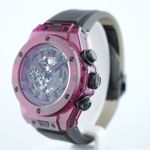 Hublot Big Bang Unico 411.JR.4901.RT (Unknown (random serial)) - Transparent dial 45 mm Plastic case (4/16)