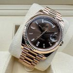 Rolex Day-Date 40 228235 (2023) - 40mm Roségoud (4/8)