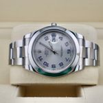 Rolex Datejust II 116300 (2016) - Silver dial 41 mm Steel case (4/5)
