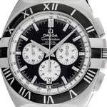 Omega Constellation Double Eagle 1819.51.91 (2007) - Black dial 41 mm Steel case (1/8)