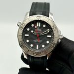 Omega Seamaster Diver 300 M 210.30.42.20.01.002 (2024) - Black dial 42 mm Steel case (3/8)