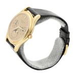 Patek Philippe Perpetual Calendar 3940 (1989) - Zilver wijzerplaat 37mm Geelgoud (7/8)