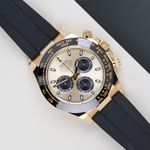 Rolex Daytona 116518LN (2021) - Champagne dial 40 mm Yellow Gold case (1/8)