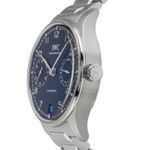 IWC Portuguese Automatic IW501704 (2024) - Blue dial 42 mm Steel case (6/8)