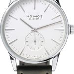 NOMOS Zürich 801 (2022) - White dial 40 mm Steel case (1/1)