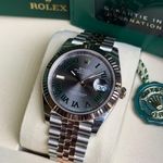 Rolex Datejust 41 126331 (2025) - Grey dial 41 mm Steel case (3/6)