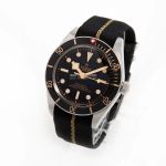 Tudor Black Bay Fifty-Eight 79030N (2019) - Black dial 39 mm Steel case (5/8)