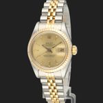 Rolex Lady-Datejust 69173 (1988) - 26 mm Gold/Steel case (1/8)