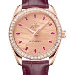 Omega Seamaster Aqua Terra 220.58.38.20.99.007 (2026) - Roze wijzerplaat 38mm Roségoud (1/1)